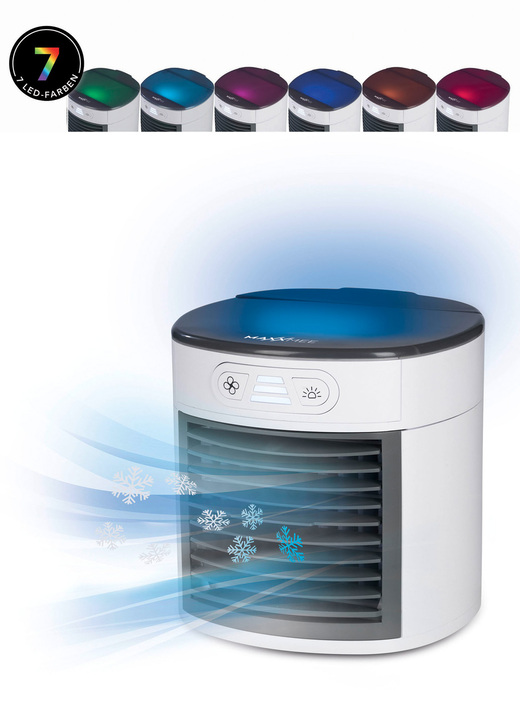 Technik - Kompakter Luftkühler, 3-in-1, in Farbe WEISS-GRAU Ansicht 1