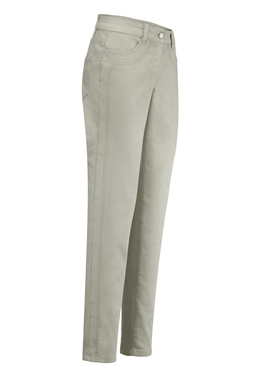 Hosen - Power-Stretch-Jeans, in Größe 017 bis 092, in Farbe KHAKI Ansicht 1