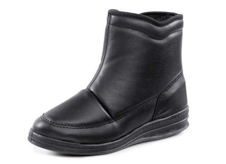 Stiefelette mit Warmfutter