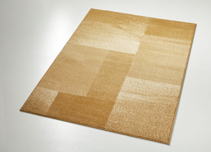 Modern - Kombifreundliche Brücken und Teppiche, in Größe 111 (Brücke, 60x110 cm) bis 288 (Teppich, 240x330 cm), in Farbe BEIGE Ansicht 1