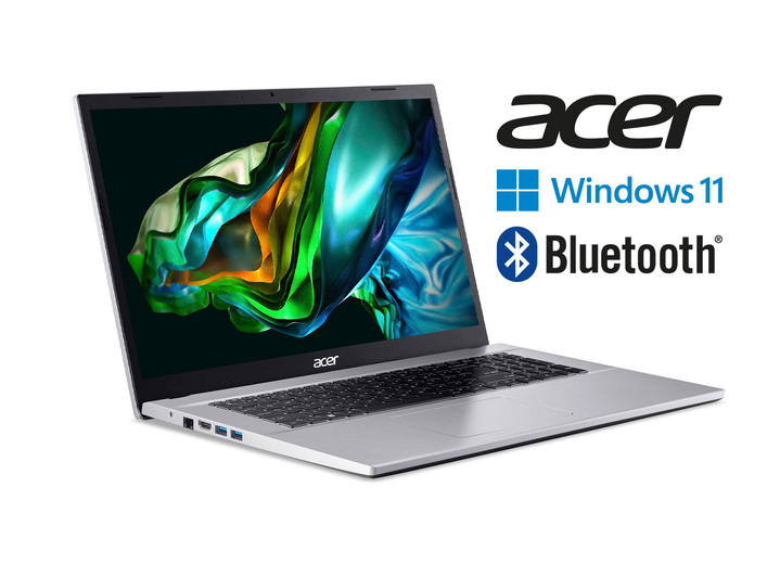 Computer & Elektronik - Acer Aspire A317-54-32VY Notebook 17,3'', in Farbe SILBER Ansicht 1