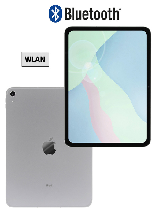 Computer & Elektronik - Apple iPad 10Gen Tablet-PC, in Farbe SILBER Ansicht 1