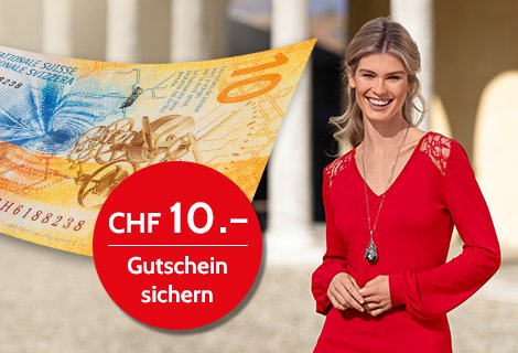 Newsletter 10 CHF Gutschein